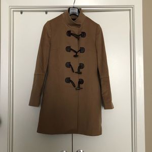 Saks Fifth Avenue Camel Coat